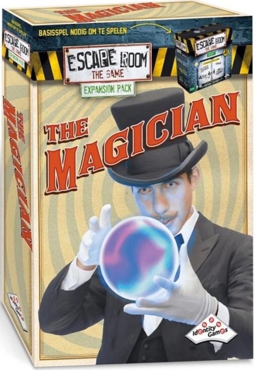Escape Room: Expansion Pack – The Magician