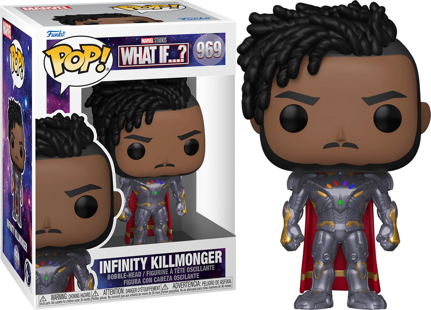 #969 Infinity Killmonger