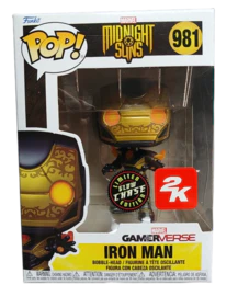 #981 Iron Man (Midnight Suns) Glow In The Dark