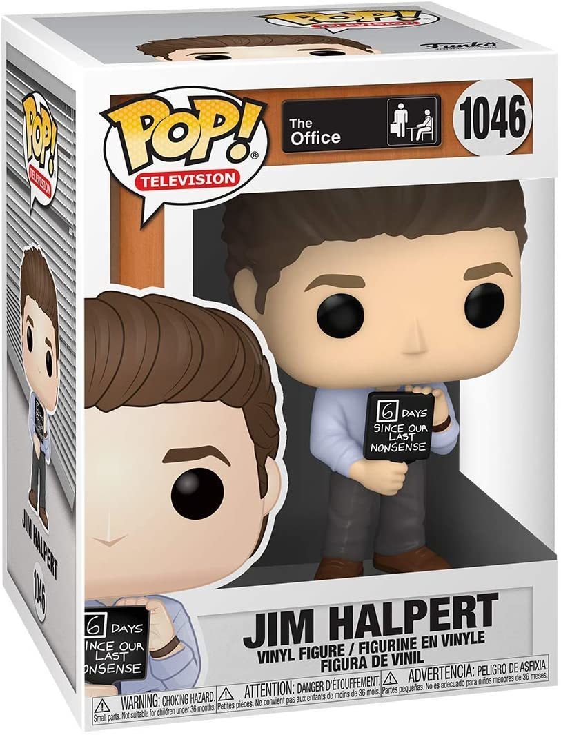 #1046 Jim Halpert (Nonsense Sign)