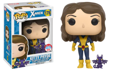 #176 Kitty Pryde with Lockheed
