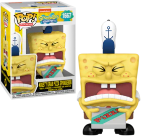 #1667 Krusty Krab Pizza Spongebob