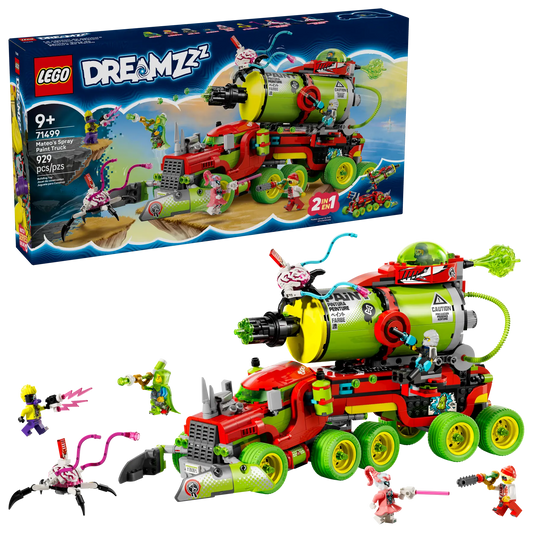 LEGO - DREAMZzz Mateo's Spray Paint Truck | Set 71499