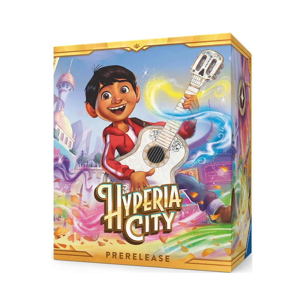 Disney Lorcana - Set 14 - Hyperia City Prerelease Pack