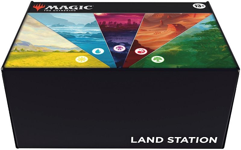 Magic The Gathering Land Station