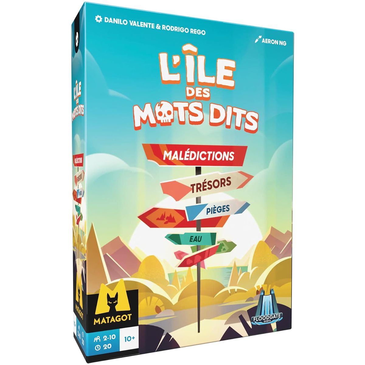 L'Ile des Mots Dits (FR)
