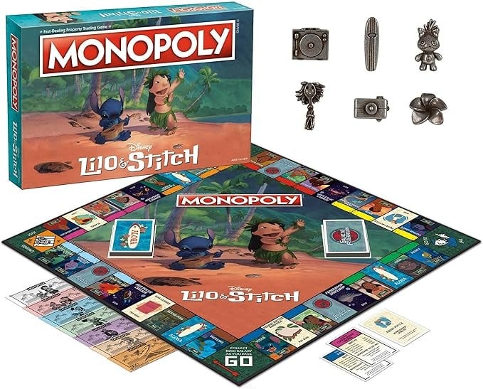 MONOPOLY LILO & STITCH