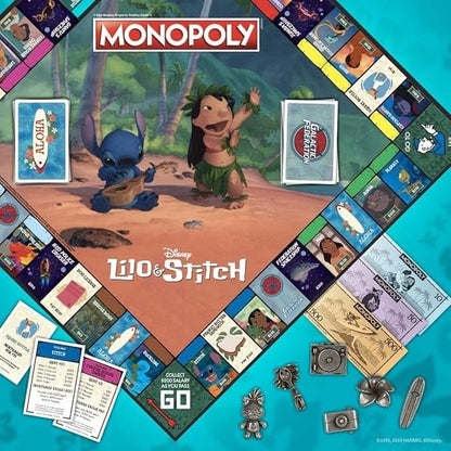 MONOPOLY LILO & STITCH
