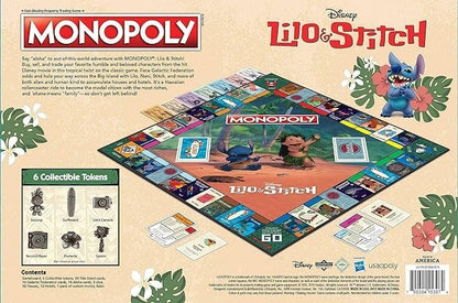 MONOPOLY LILO & STITCH