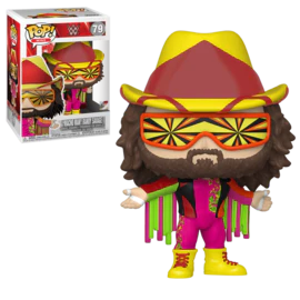 #79 Macho Man Randy Savage (Orange Starburst)