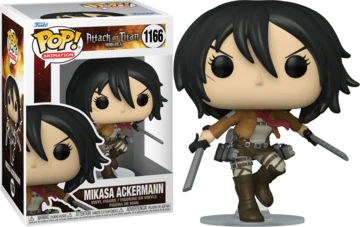 #1166 Mikasa Ackermann (Action Pose)