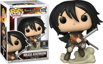 #1172 Mikasa Ackermann (Survey Corps Action Pose)