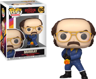 #1543 Murray Bauman with Flamethrower