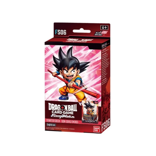 Dragon Ball Super - Fusion World Starter Deck 6 - Son Goku (Mini) FS06
