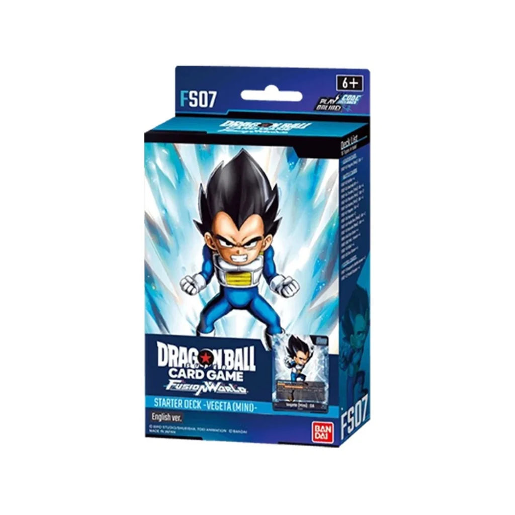 Dragon Ball Super - Fusion World Starter Deck 7 - Vegeta (Mini) FS07