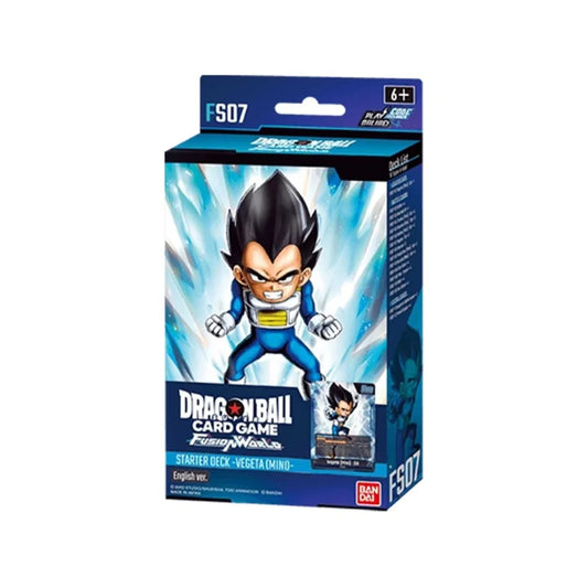 Dragon Ball Super - Fusion World Starter Deck 7 - Vegeta (Mini) FS07