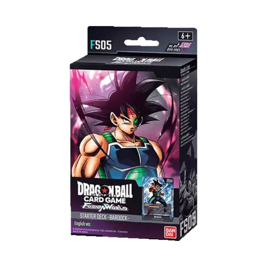 Dragon Ball Fusion World - Starter Deck FS05