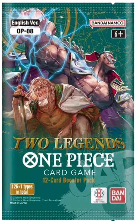 ONE PIECE CG OP-08 TWO LEGENDS BOOSTER PACK