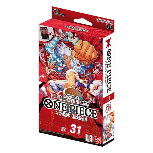 Starter Deck: RED Monkey.D.Luffy ST31