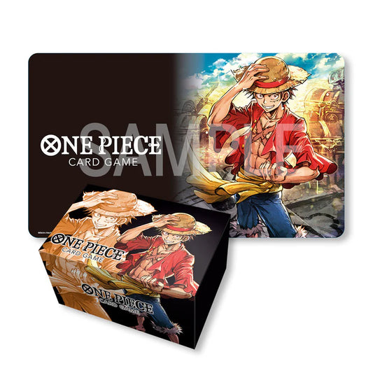 One Piece Playmat & Storage Box Monkey D Luffy