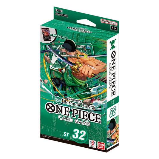 Starter Deck: GREEN Roronoa Zoro ST32