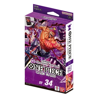 Starter Deck: PURPLE Charlotte Katakuri ST34
