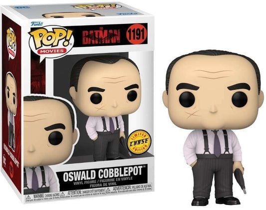 #1191 Oswald Cobblepot (No Jacket) (Chase)