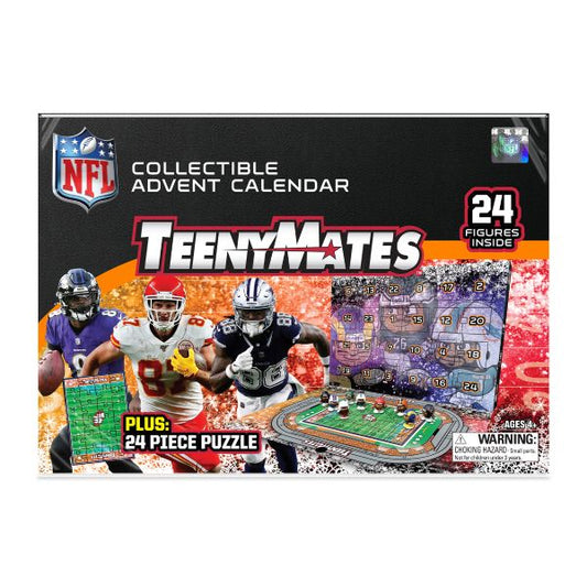 2025 NFL TEENYMATE ADVENT CALENDAR