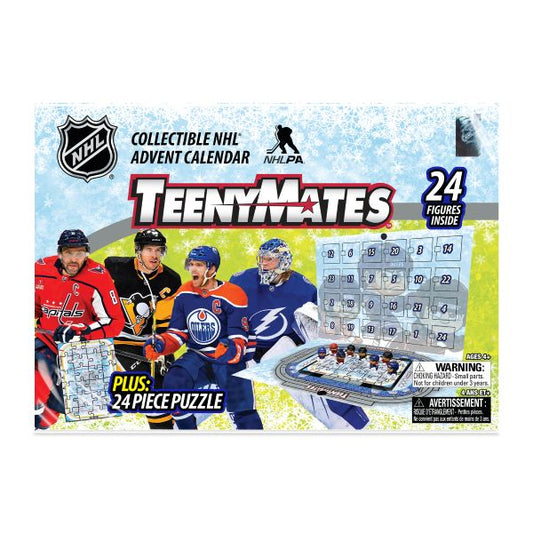 2025 NHL TEENYMATE ADVENT CALENDAR