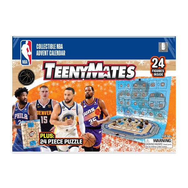 2025 NBA TEENYMATE ADVENT CALENDAR