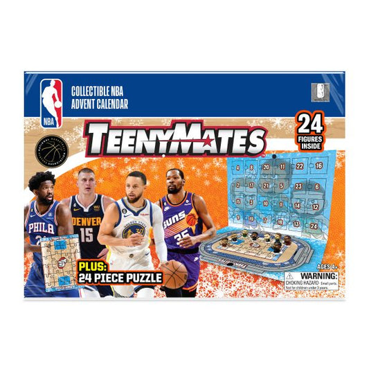 2025 NBA TEENYMATE ADVENT CALENDAR