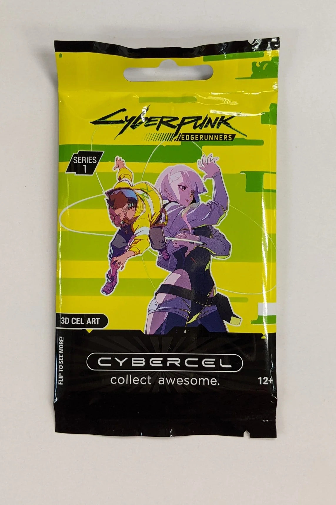 Cybercel Trading Cards: Cyberpunk Edgerunners Series 1 Booster Pack