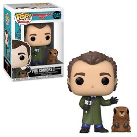 #1045 Phil Connors with Punxsutawney Phil