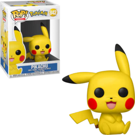 #842 Pikachu Sitting