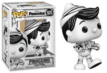 #1525 Pinocchio (Sketched)