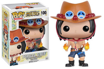 #100 Portgas D. Ace