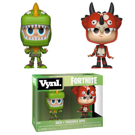 Vynl Rex + Tricera Ops