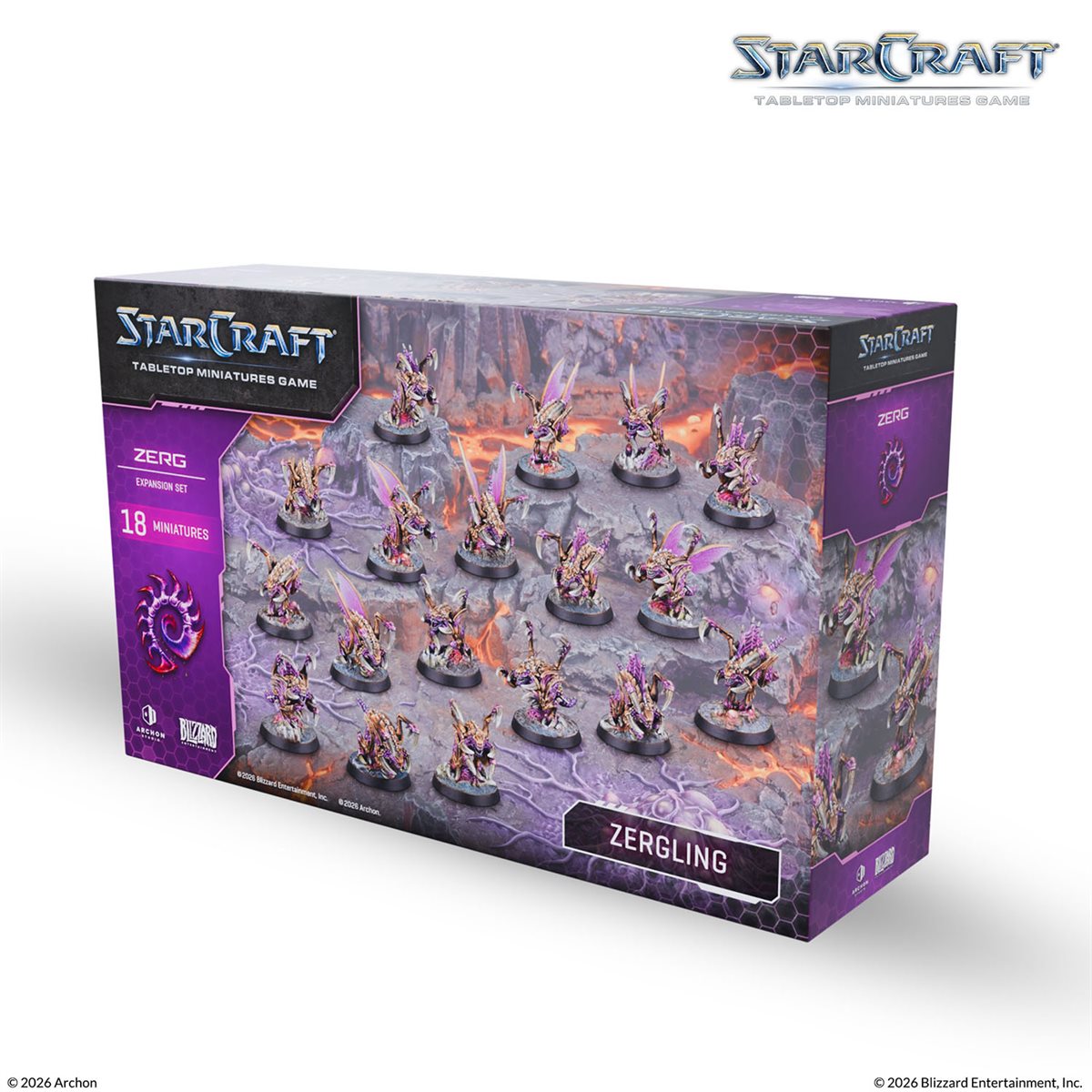STARCRAFT ZERG ZERGLING