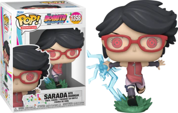 #1358 Sarada with Sharingan