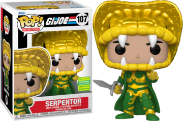 #107 Serpentor