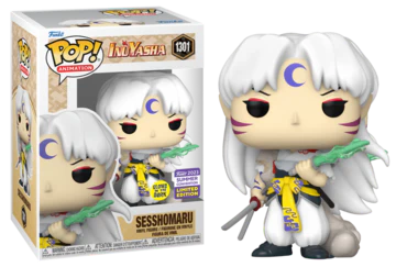#1301 Sesshomaru with Bakusaiga (Glow in the Dark) 2023 Summer Convention Exclusive