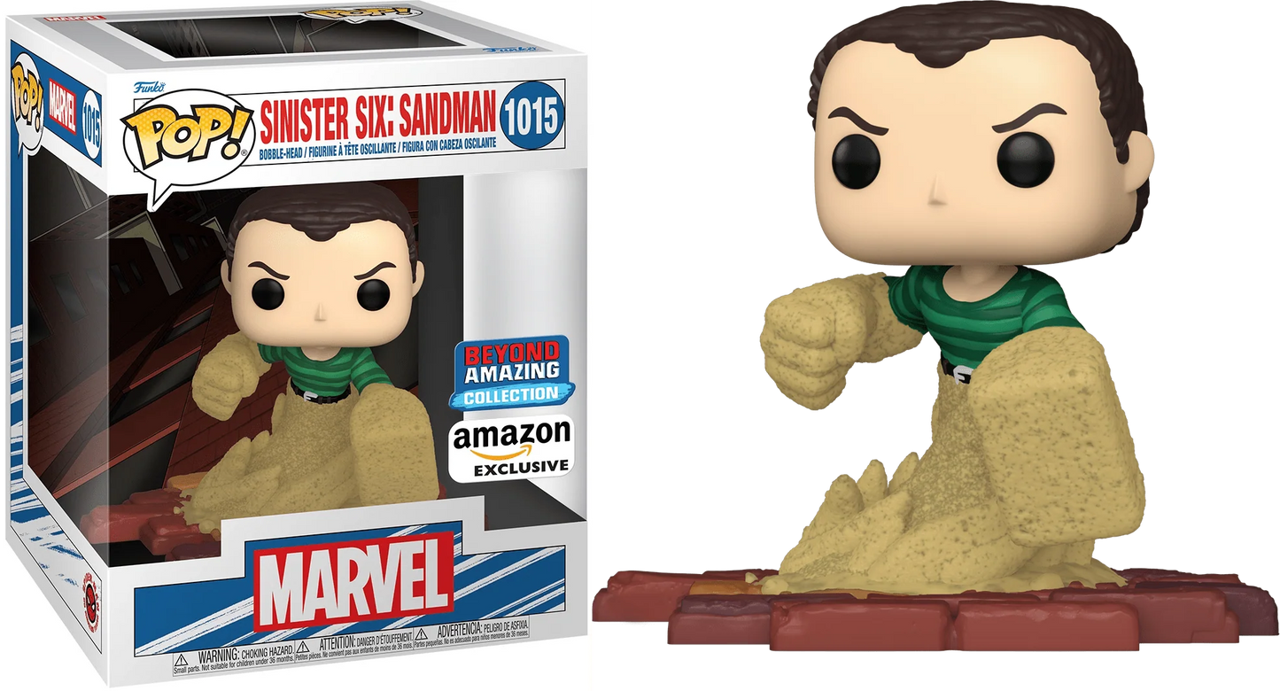 #1015 Sinister Six : Sandman