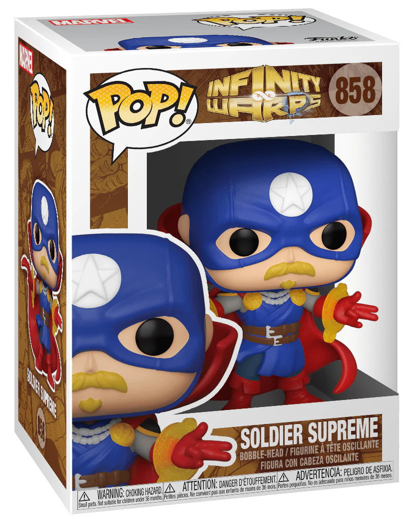 #858 Soldier Supreme