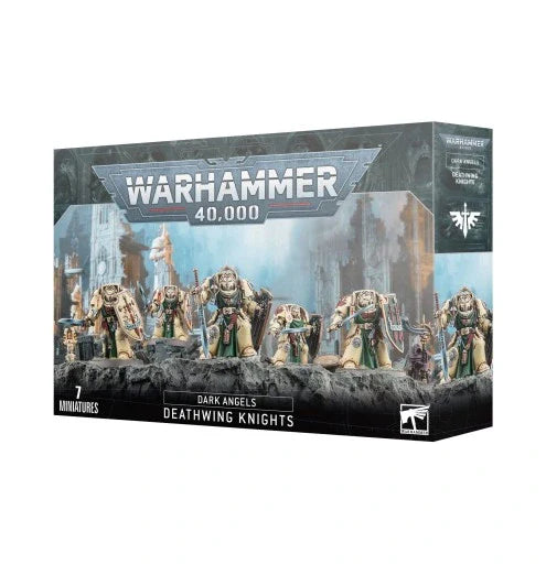 Warhammer 40K  Dark Angels  Deathwing Knights