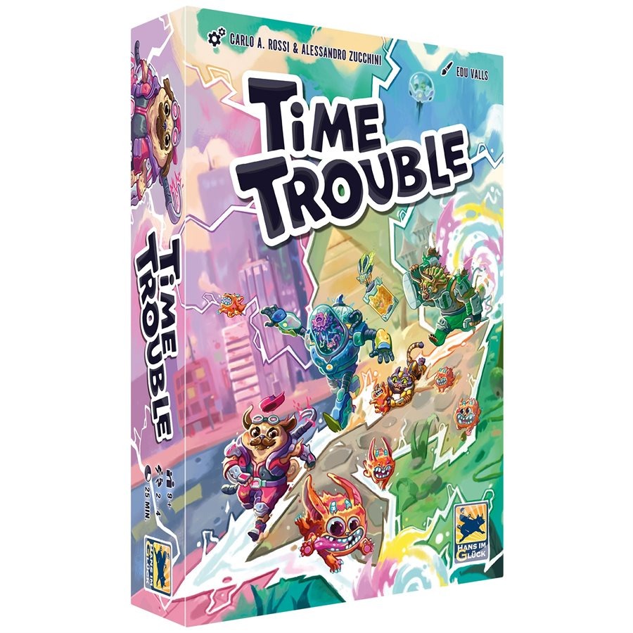 TIME TROUBLE  -  JEU DE BASE (FRANÇAIS)