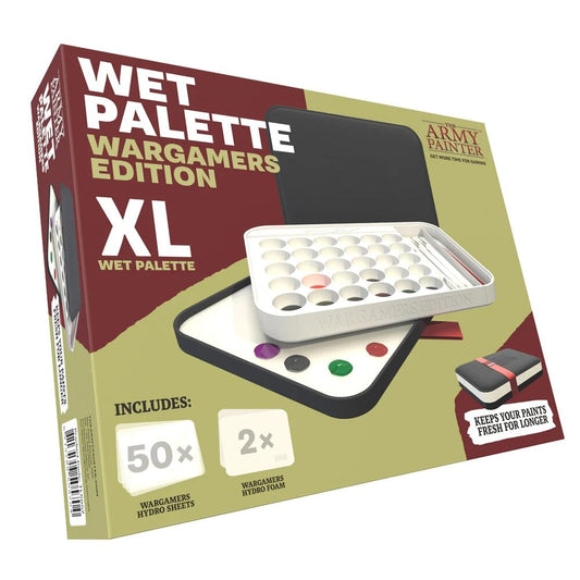 TOOLS  -  WET PALETTE WARGAMERS EDITION