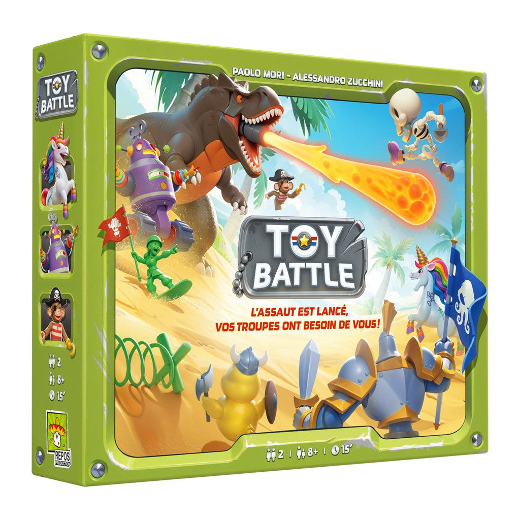 TOY BATTLE  -  JEU DE BASE (FRANÇAIS)