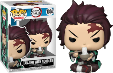 #1304 Tanjiro With Noodles