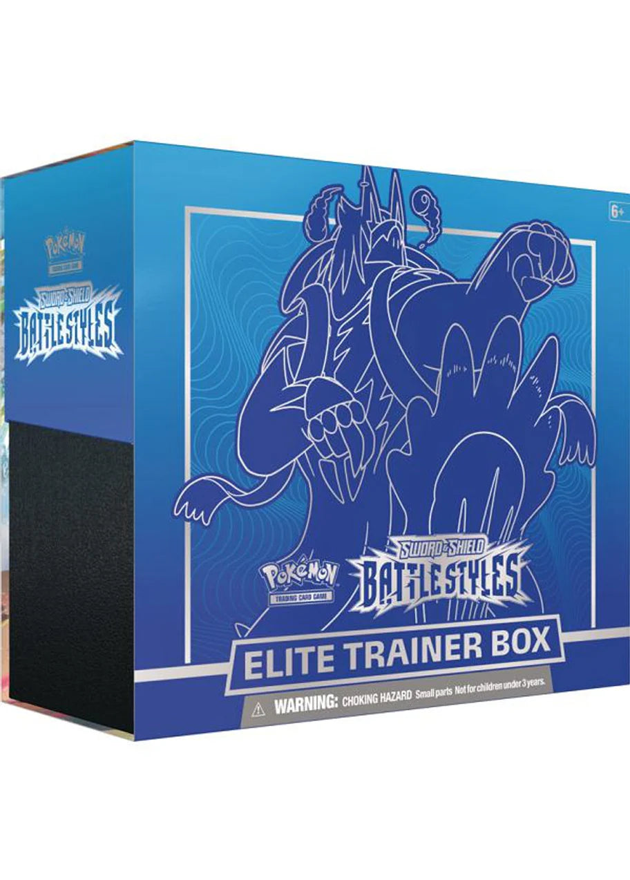 Sword & Shield: Battle Styles - Elite Trainer Box (Gigantamax Rapid Strike Urshifu)