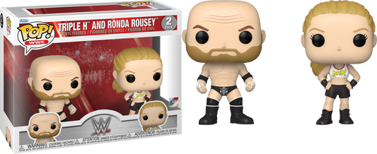 Triple H and Ronda Rousey
